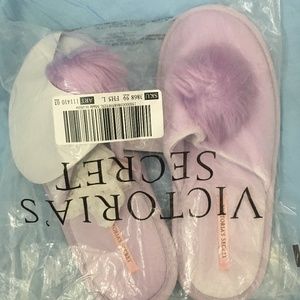 Victoria's Secret Puff Slippers